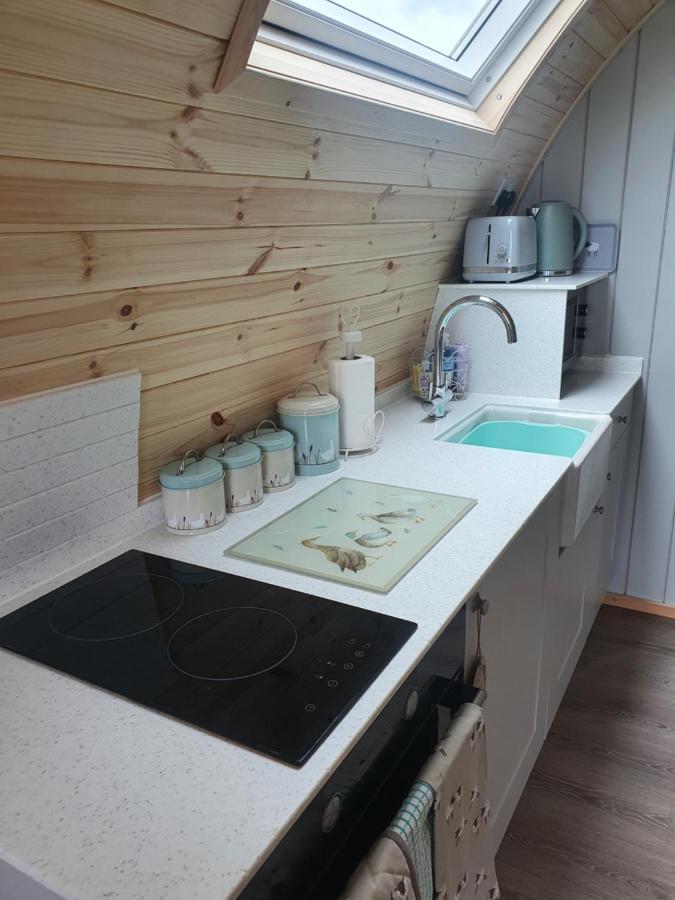 Lilly'S Lodges Orkney Robin Lodge Exterior foto