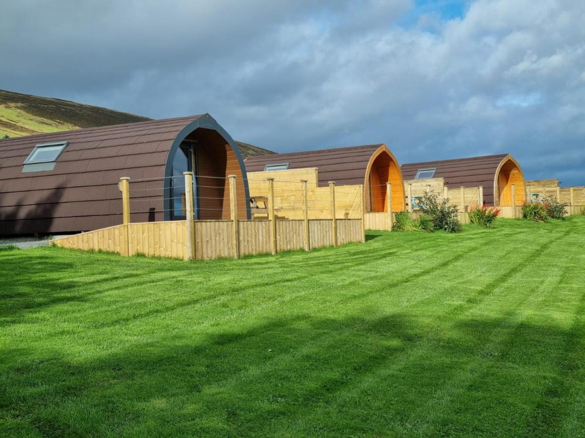 Lilly'S Lodges Orkney Robin Lodge Exterior foto